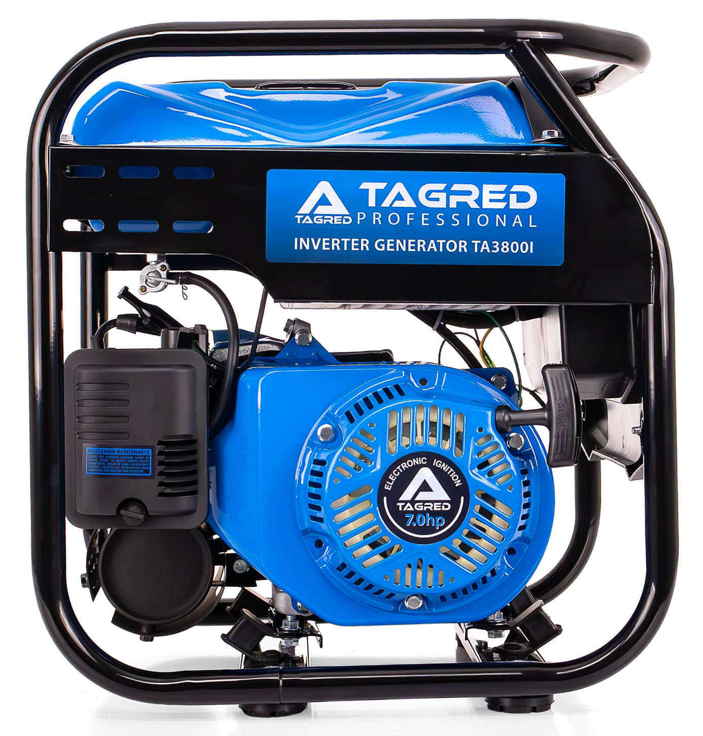 Invertorový generátor TAGRED 3800 W, 230 V, 7 HP