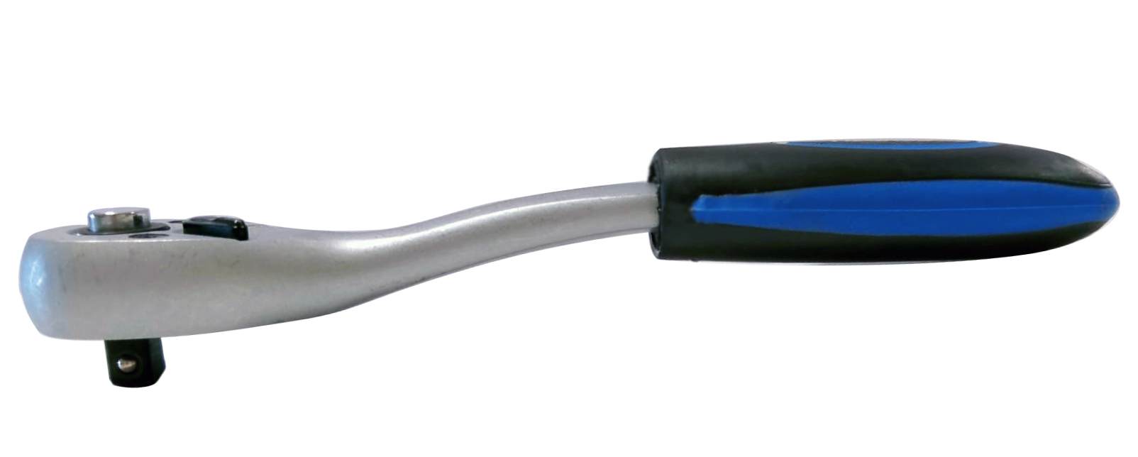 Zahnutá ráčna 3/8", 72 zubů