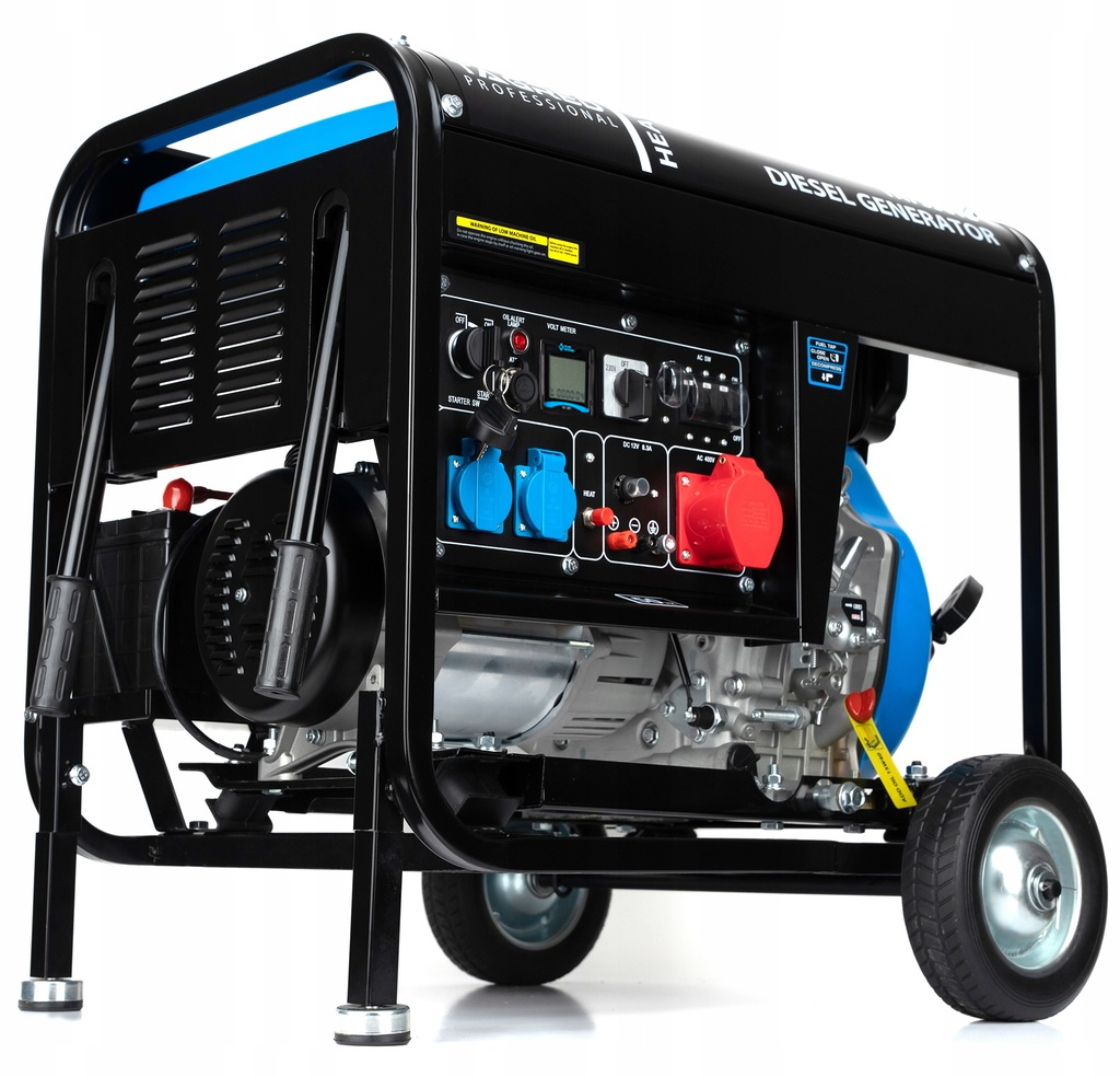 Třífázový dieselový generátor TAGRED, max. výkon 5 000 W, 230/400 V, AVR