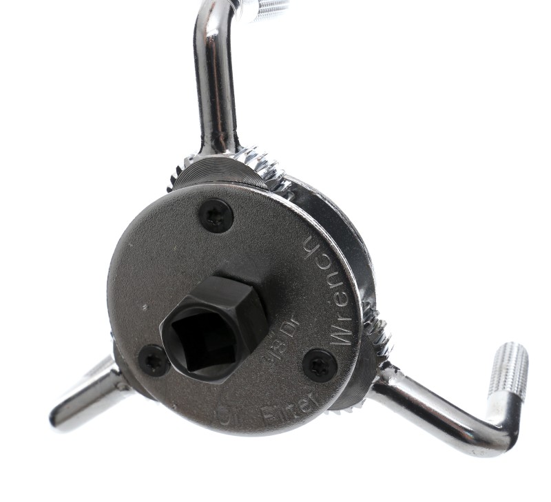 Tříramenný klíč na olejové filtry 70 – 120 mm, 1/2" a 3/8"