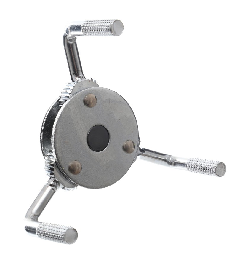 Tříramenný klíč na olejové filtry 70 – 120 mm, 1/2" a 3/8"