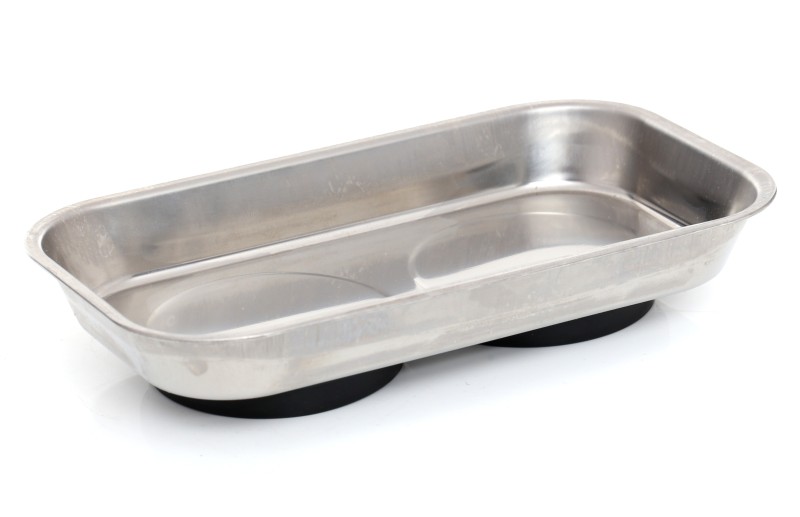 Obdélníková magnetická miska 240 × 140 mm
