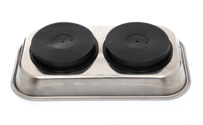 Obdélníková magnetická miska 240 × 140 mm
