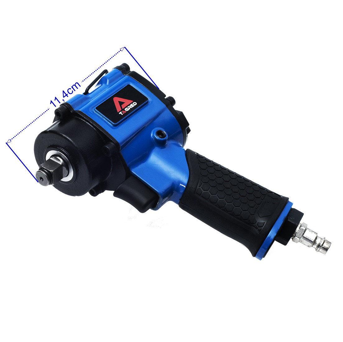 Pneumatický rázový utahovák Mini TAGRED 1/2", 1 200 Nm