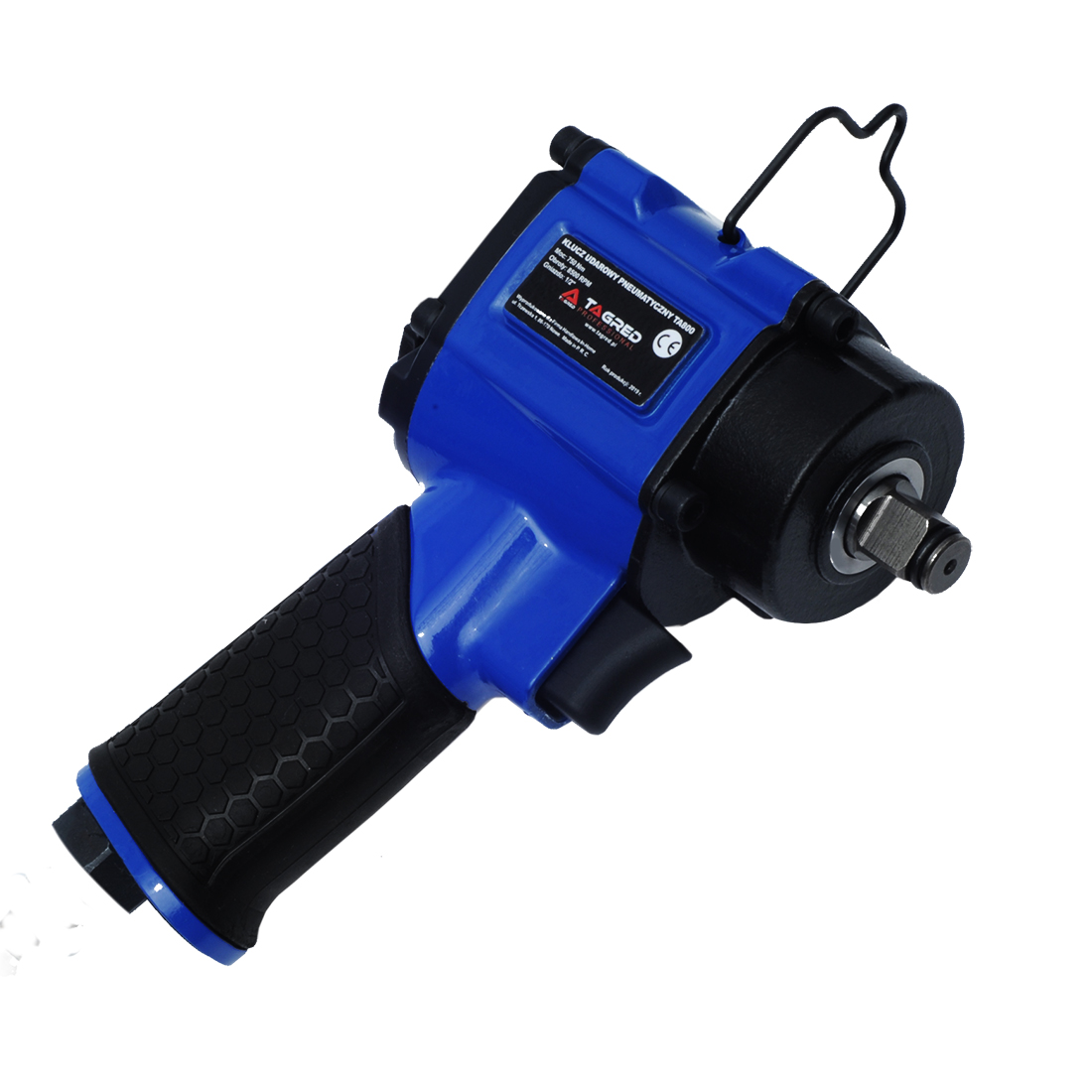 Pneumatický rázový utahovák Mini TAGRED 1/2", 1 200 Nm