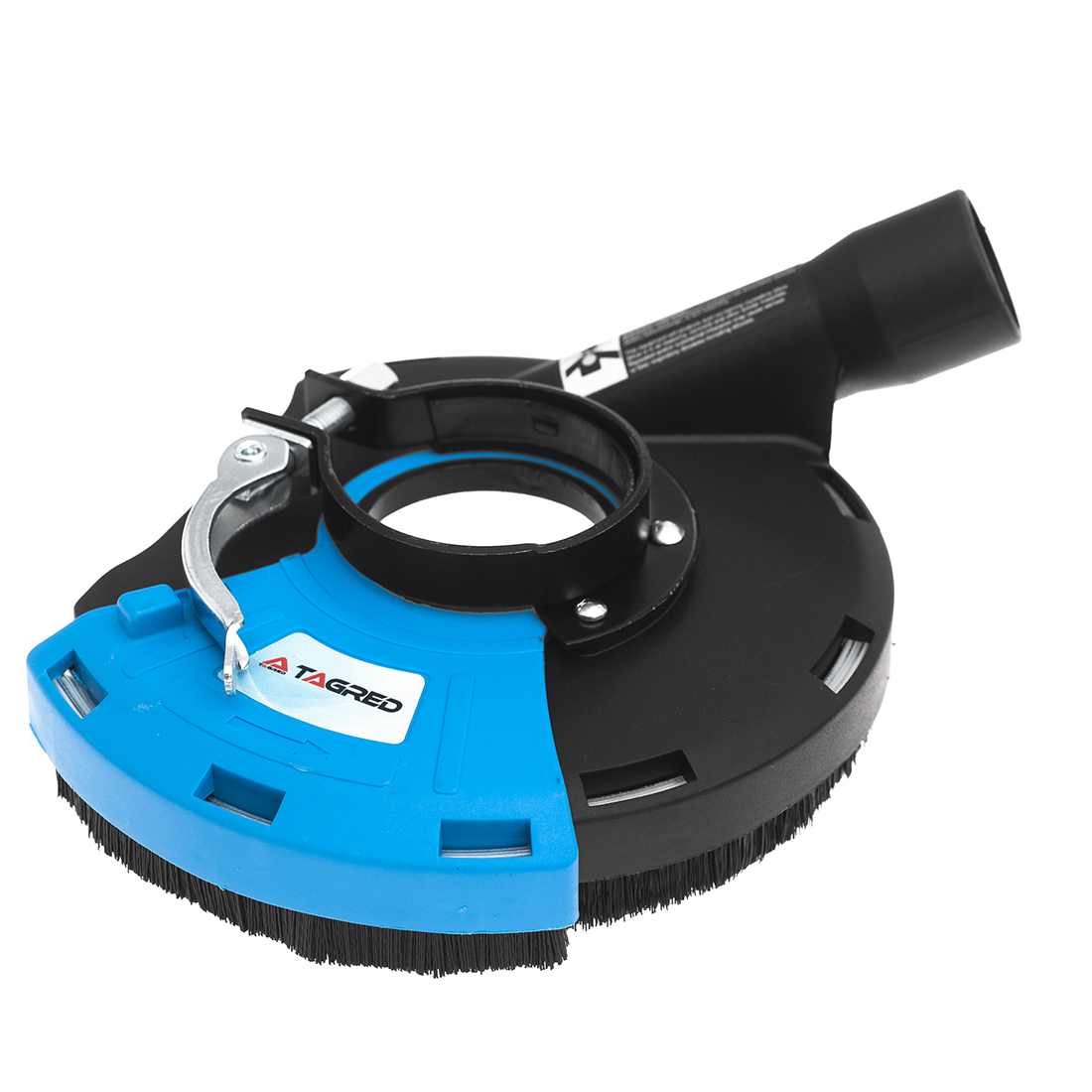 Odsávací kryt s kartáčovým věncem pro úhlovou brusku 115 – 125 mm