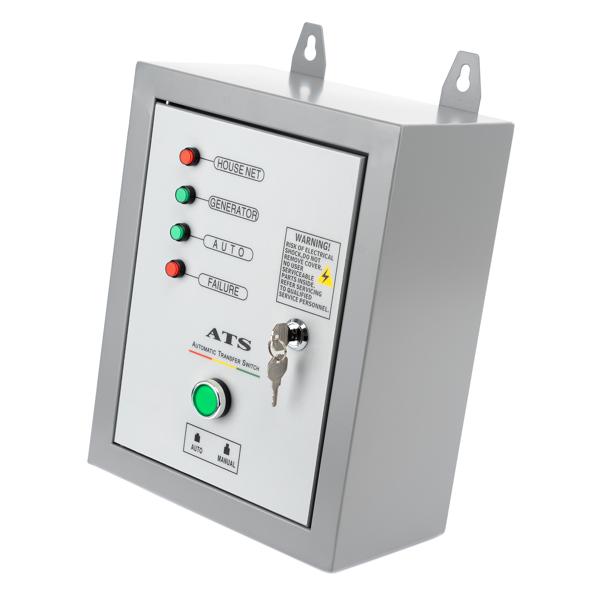 Automatický přepínací modul ATS TAGRED TA753, 400 V, 3 fáze, 7 kW