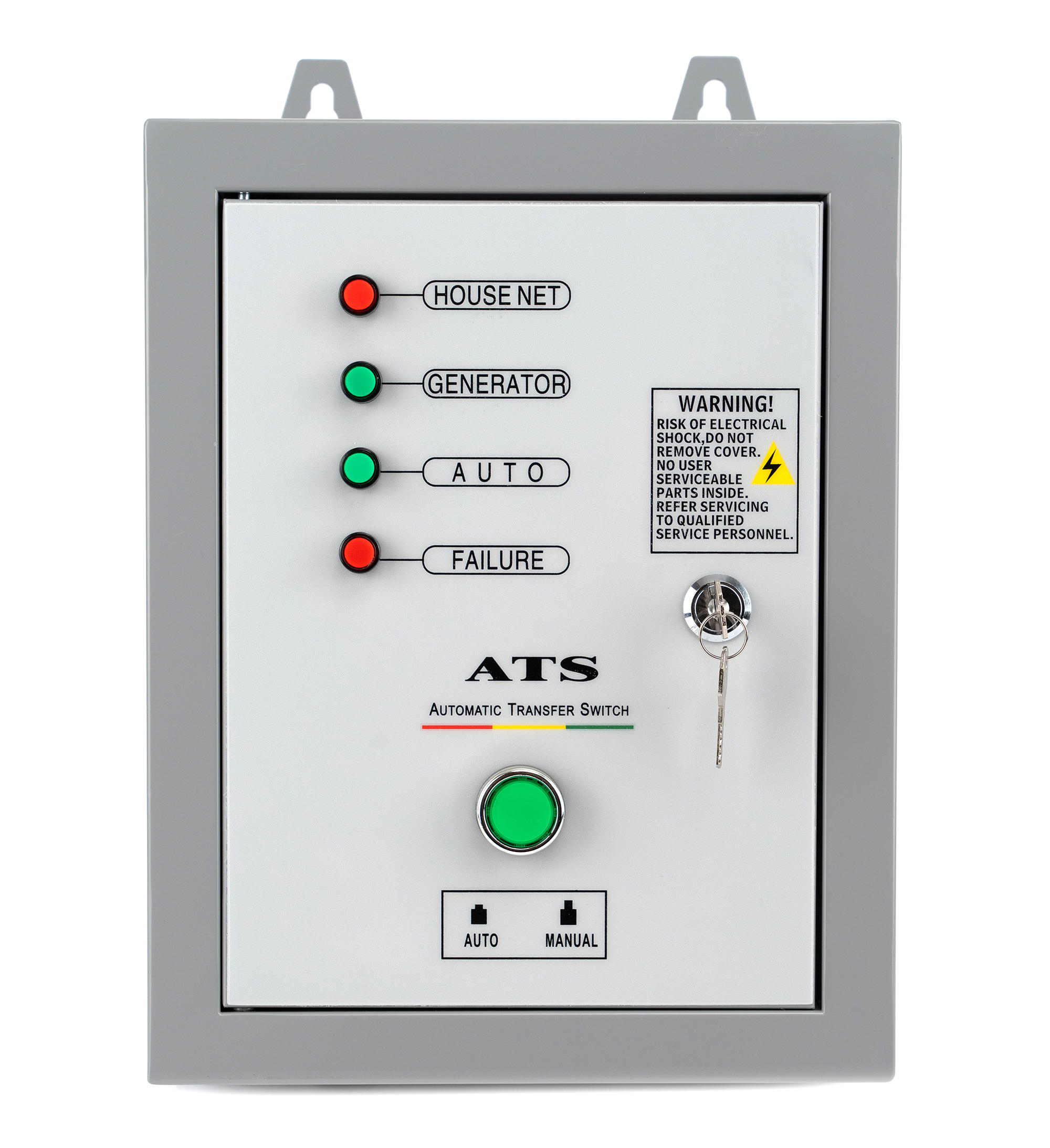Automatický přepínací modul ATS TAGRED TA753, 400 V, 3 fáze, 7 kW