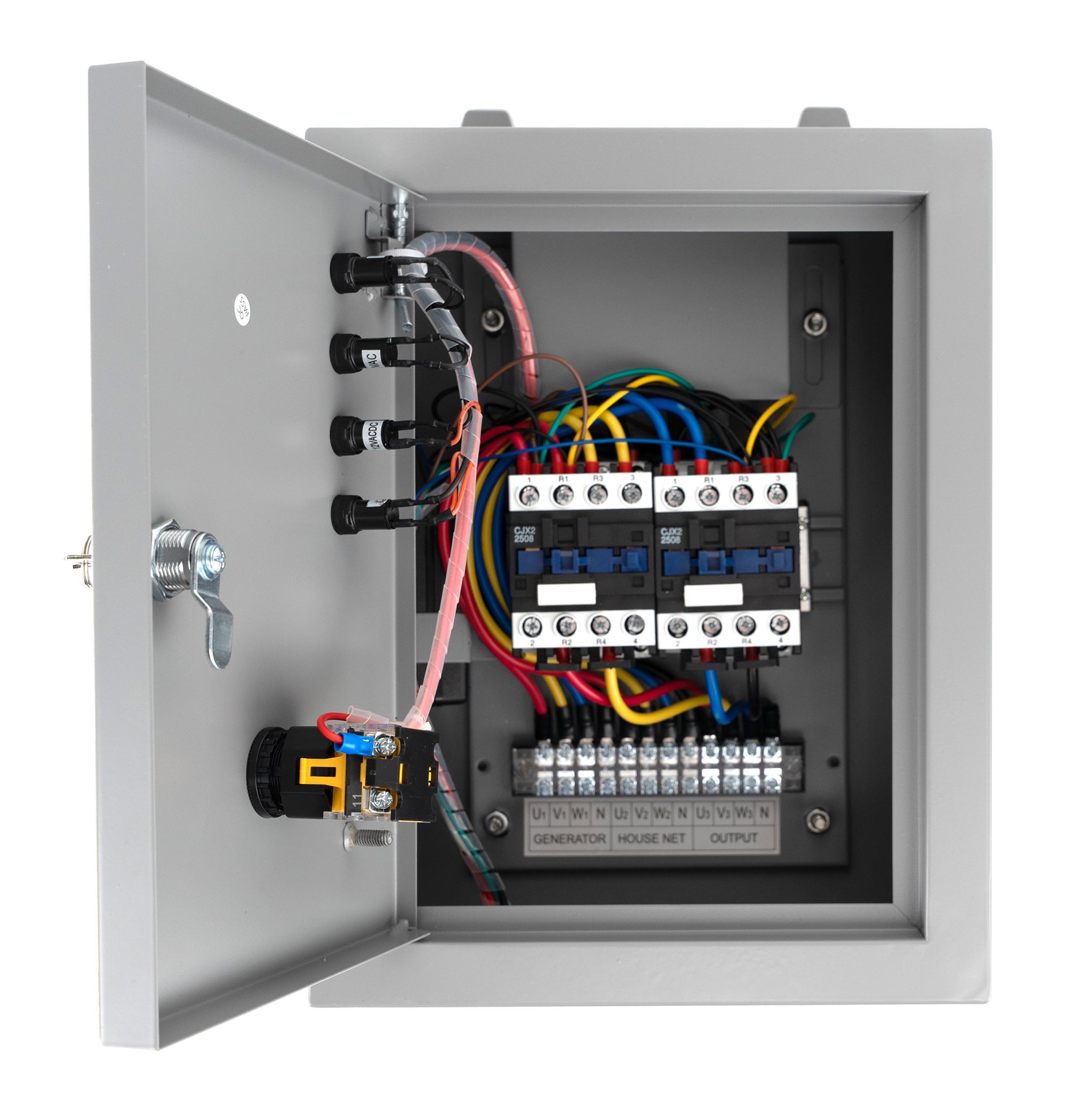 Automatický přepínací modul ATS TAGRED TA753, 400 V, 3 fáze, 7 kW