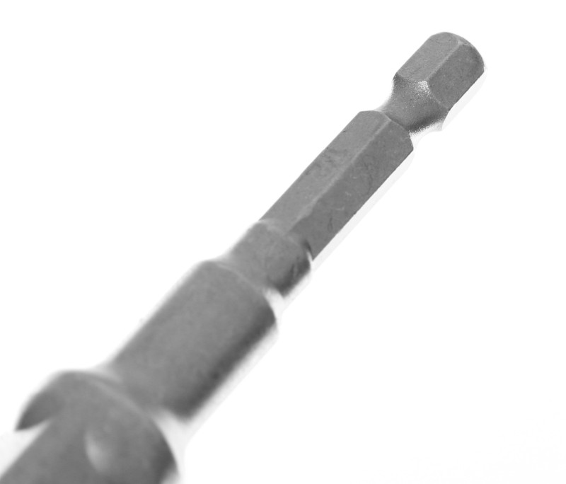 Sada adaptérů na nástrčné hlavice 1/4", 3/8" a 1/2"