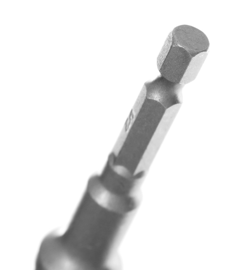 Sada adaptérů na nástrčné hlavice 1/4", 3/8" a 1/2"