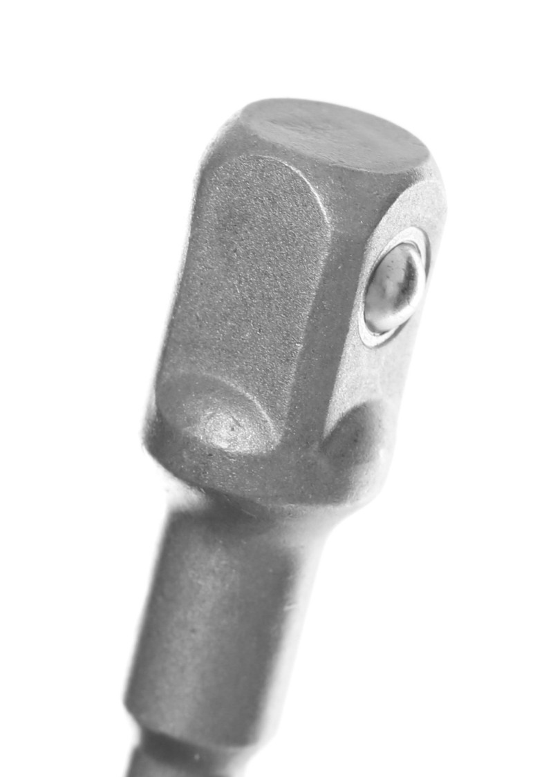 Sada adaptérů na nástrčné hlavice 1/4", 3/8" a 1/2"