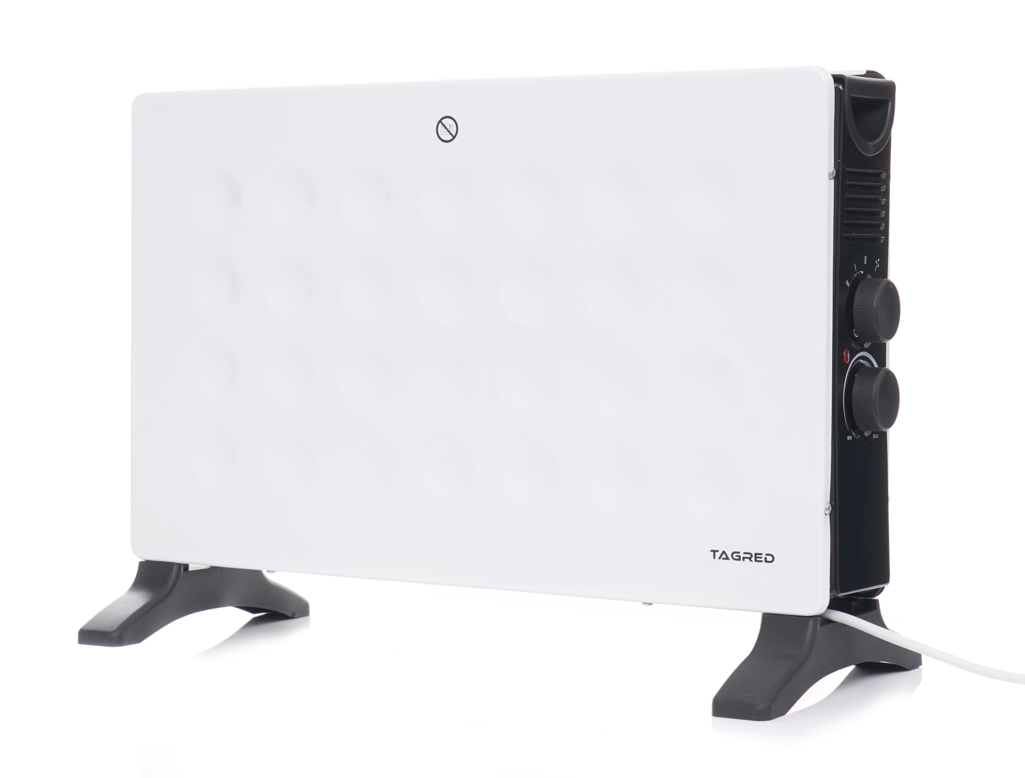 Elektrický konvektorový ohřívač TAGRED 2000 W, bílý