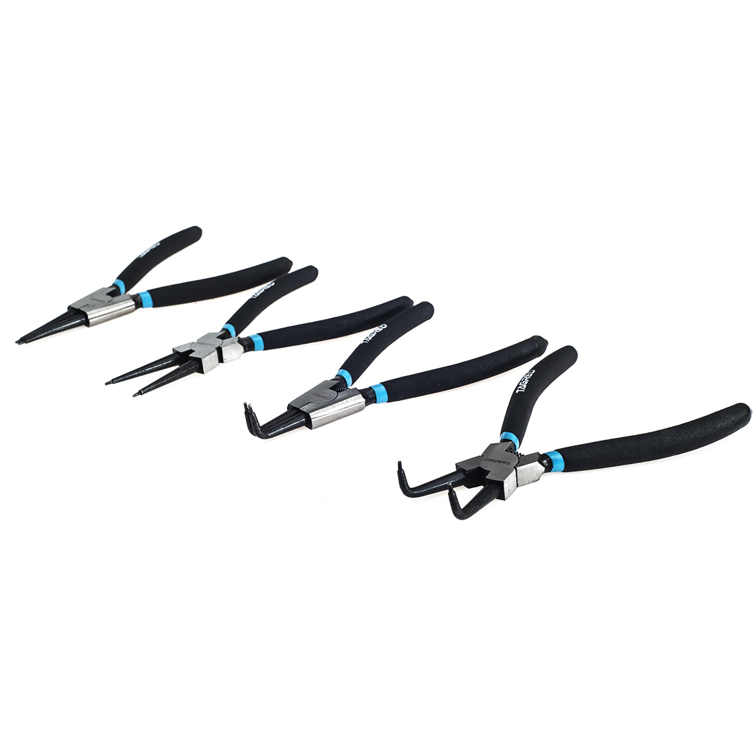 Kleště na pojistné kroužky Seger 180 mm, rozsah 10 – 60 mm