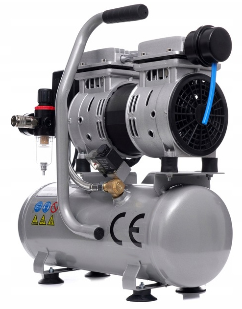 Bezolejový dvoupístový kompresor TAGRED 6 l, 550 W
