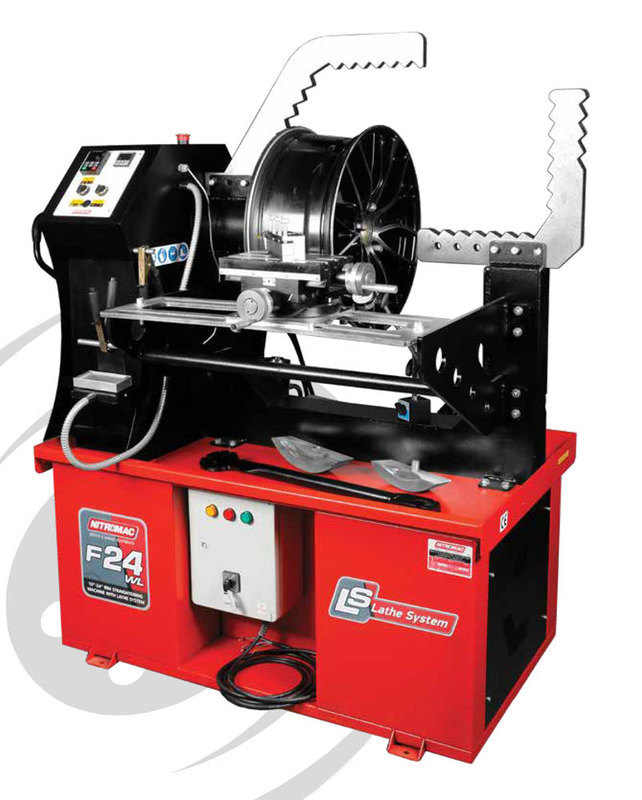 Rovnačka disků NITROMAC F24WL 10-24''