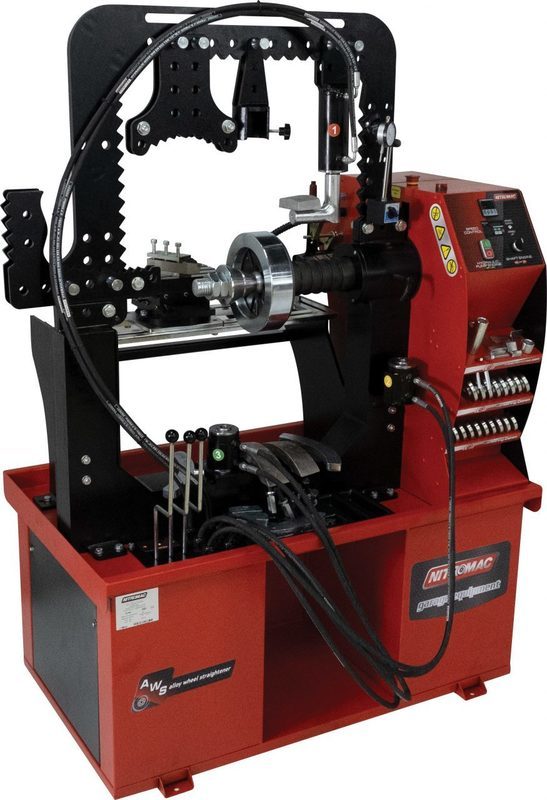 Rovnačka disků NITROMAC RS30WL 10-30''