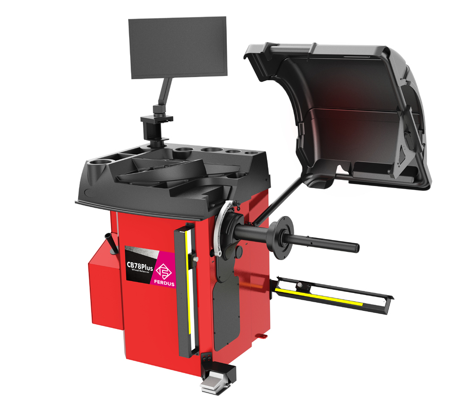 Vyvažovačka CB78PLUS Automat 3D