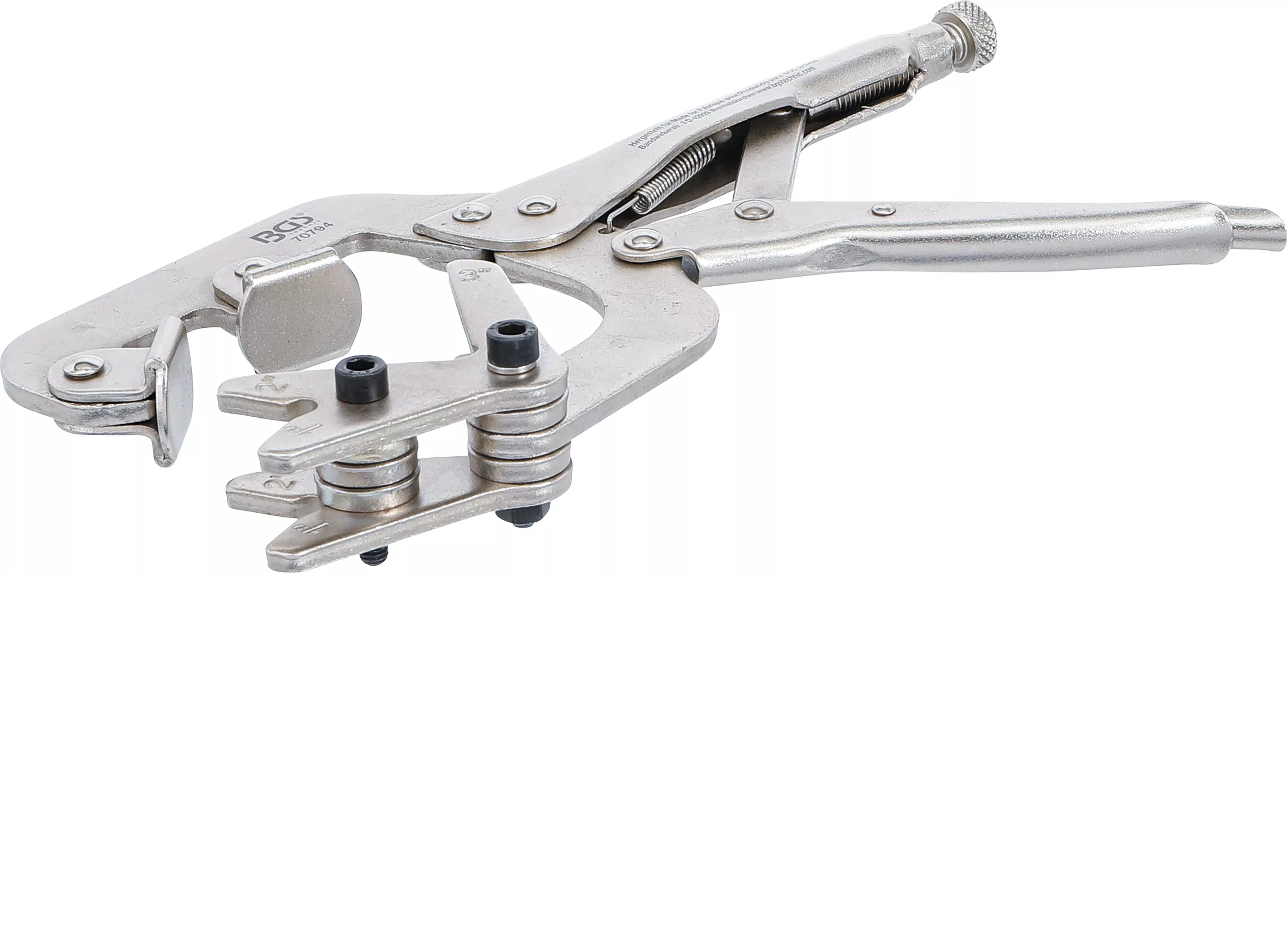 BGS Technic BGS 70974 Samosvorné upínací kleště Grip 250 mm pro trubky
