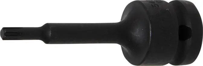 BGS technic Silová nástrčná hlavice 12,5 mm (1/2") klínový profil (pro RIBE) M5 (BGS105483-M5)