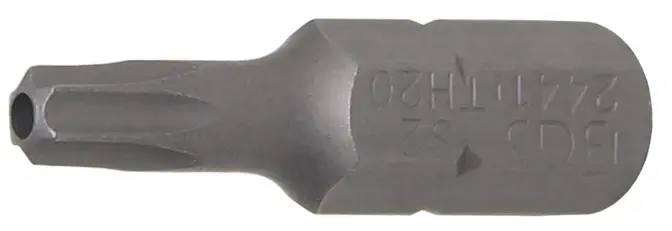 BGS technic Bit pohon vnější šestihran 6,3 mm (1/4") T-profil (BGS102441)