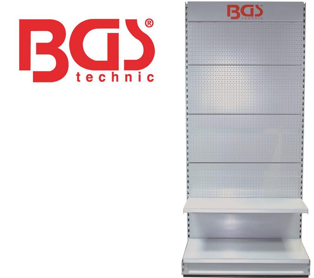BGS technic Nálepka "BGS" pro prodejní panel BGS 49 400 x 180 mm (BGS100049-5)