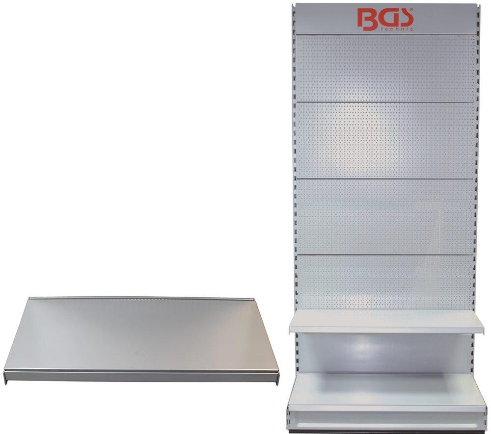 BGS technic Police spodní 47 x 100 cm, pro prodejní panel (BGS100049-3)