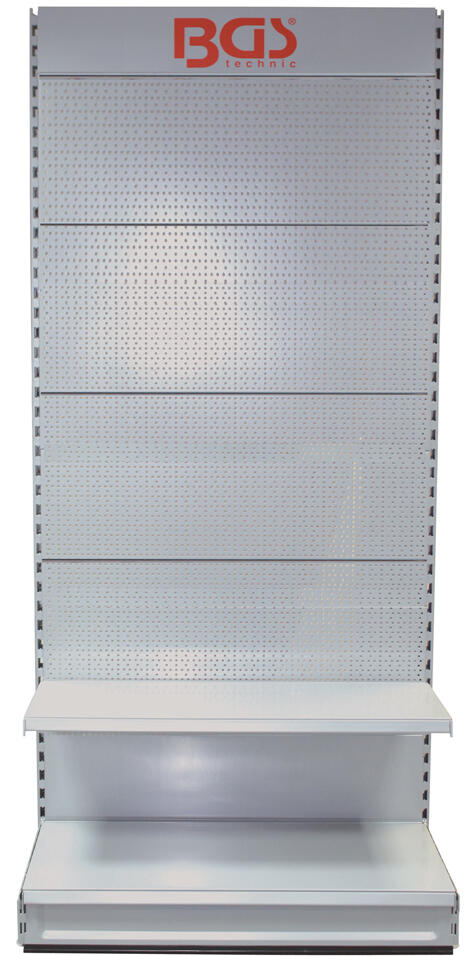 BGS technic Prodejní panel pro nářadí 1030 x 550 x 2240 mm (BGS100049)