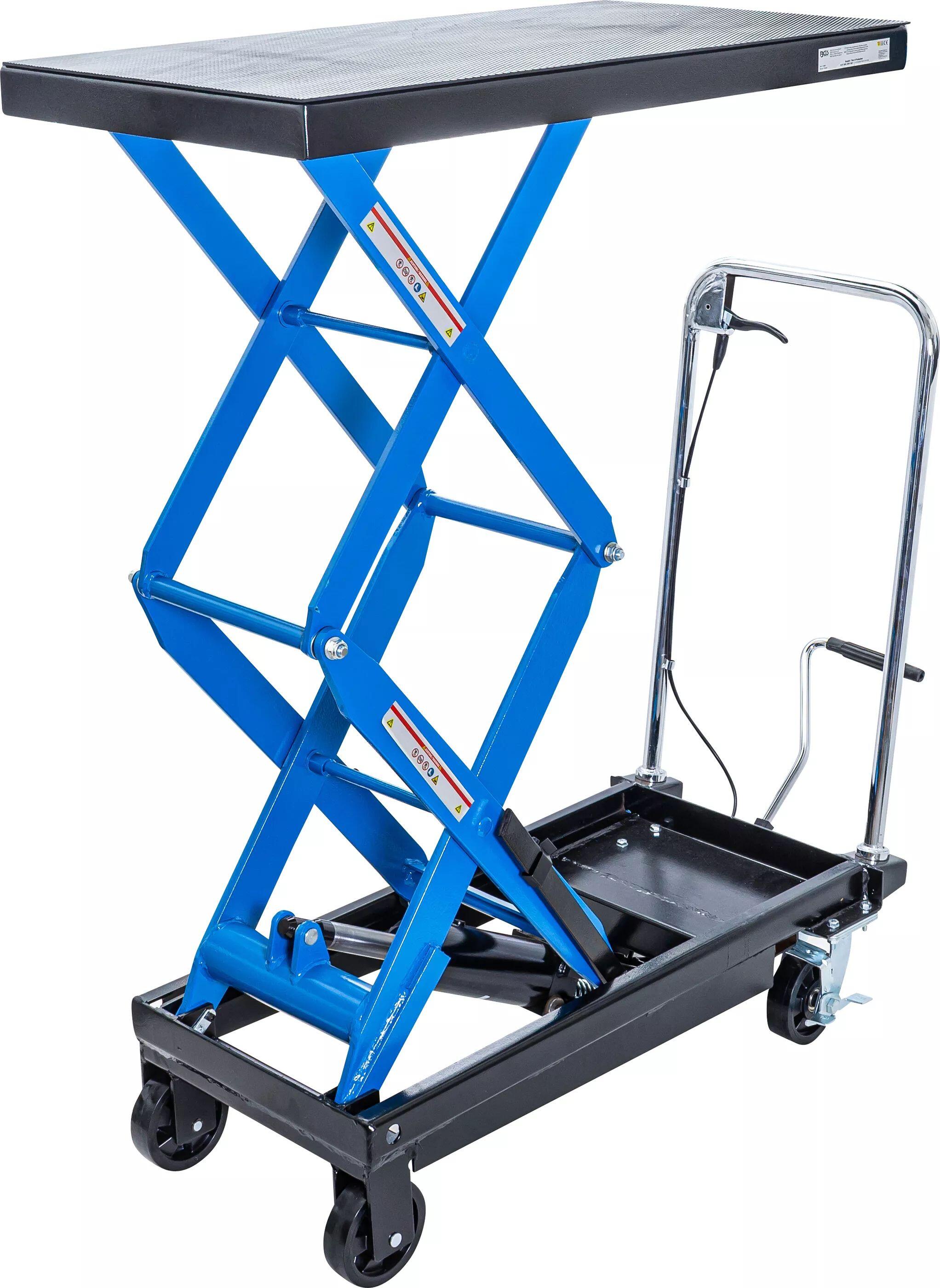 Pojízdný nůžkový zvedací stůl BGS1011997 hydraulický (BGS1011997)