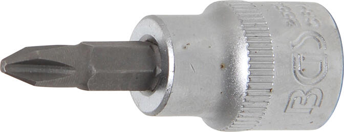 BGS technic Zástrčná bitová hlavice 3/8" PH 2. BGS 2554 (BGS102554)