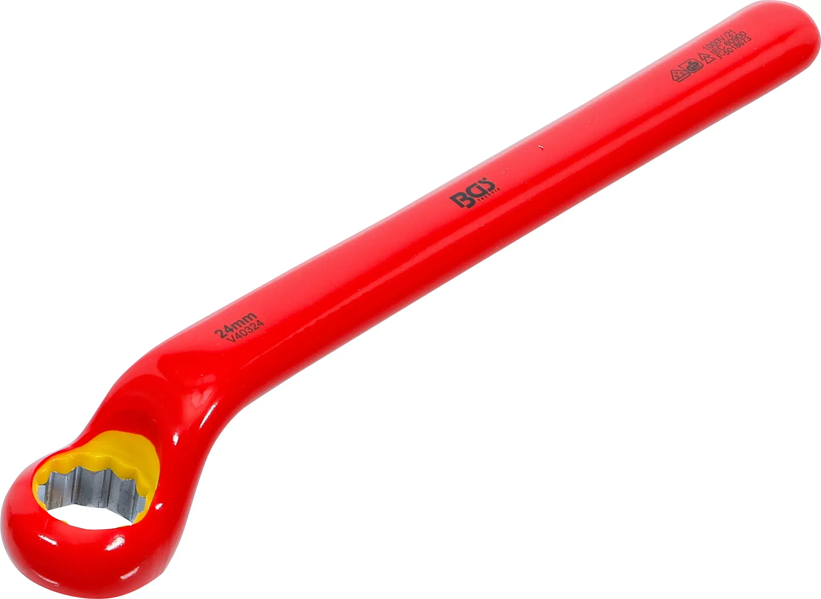 BGS technic Jednokotoučový klíč VDE  hluboké odsazení  24 mm (BGS1072024)