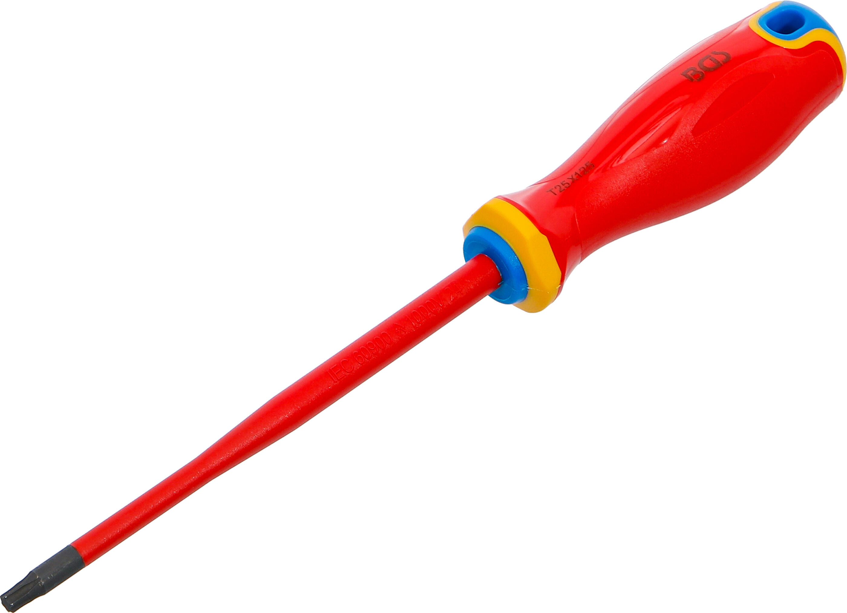 BGS technic Šroubovák VDE BGS 35866 extra tenký hrot T-Star (pro Torx) T25 (BGS1035866)