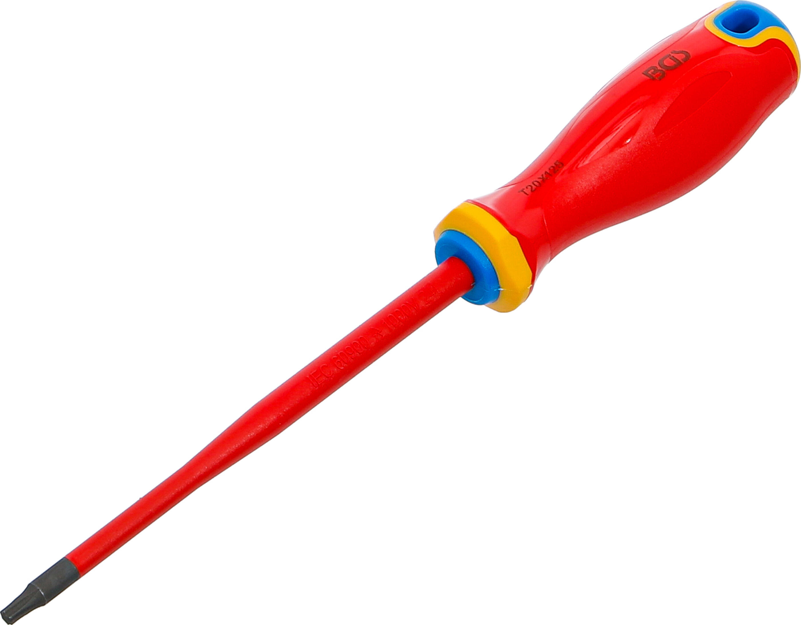 BGS technic Šroubovák VDE BGS 35865  extra tenký hrot T-Star (pro Torx) T20 (BGS103586