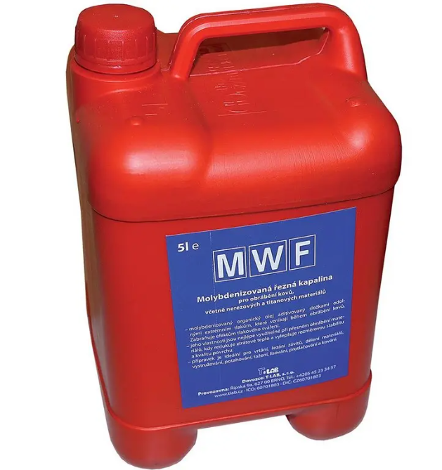 Olej řezný Molyslip MWF kanystr 5l