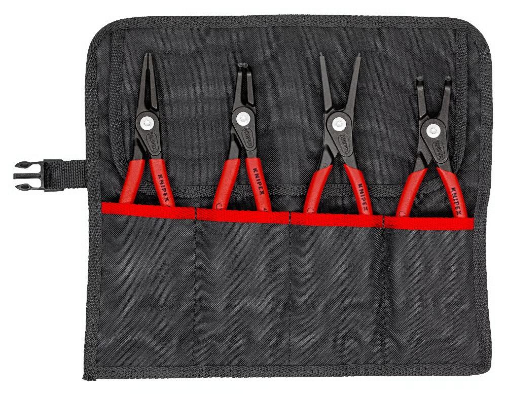 Set kleští na pojistné kroužky, 4 dílný (K 00 19 57 V01) - KNIPEX