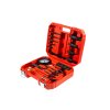 Kompresiometr, tester komprese diesel, 16 kusů - QUATROS QS30196