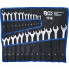 Očkoploché klíče, velikosti 6-32 mm, sada 25 ks v obalu - BGS 1196 h