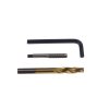 Opravná sada závitů M9 x 1,25mm vodítek brzdičů VW, Opel, Ford - QUATROS QS70400