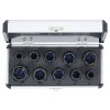 Hlavice 3/8” na poškozené šrouby, velikosti 9-19 mm, sada 10 ks - BGS 20210 01