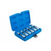 Hlavice zástrčné s bitem imbus 1/2" 5-22mm (12ks)- BGS 5052