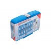 Hlavice zástrčné s bitem imbus 1/2" 5-22mm (12ks)- BGS 5052