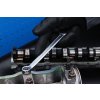 Klíče očkoploché palcové, velikosti 1/4” až 15/16”, sada 12 ks - BGS 1195