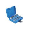 Hlavice 1/2” nástrčné, palcové vel. 3/8” až 15/16”, sada 10 ks - BGS 2434 02