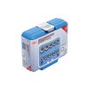 Hlavice 1/2” nástrčné, palcové vel. 3/8” až 15/16”, sada 10 ks - BGS 2434 05