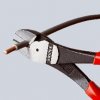 Silové boční štípací kleště 200 mm Knipex 74 02 200