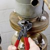 Instalatérské SIKO kleště zeštíhlené, rozsah 32 mm, délka 250 mm - KNIPEX Cobra 87 11 250
