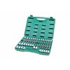 Hlavice 1/2” TORX, vel. T20-T70, krátké a prodloužené, sada 32 ks - JONNESWAY S07H4932S