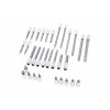 Hlavice 1/2” TORX, vel. T20-T70, krátké a prodloužené, sada 32 ks - JONNESWAY S07H4932S