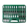 Sada hlavic XZN, 1/2”, velikosti M5-M16, 26 kusů - JONNESWAY S64H4126S 02