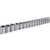 16dílná sada 1/2" hlavic 10-32mm- Tona Expert (E032902T)